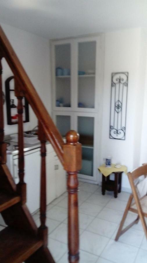 Apartamento Charouda Stone Tower Pírgos Dhiroú Exterior foto