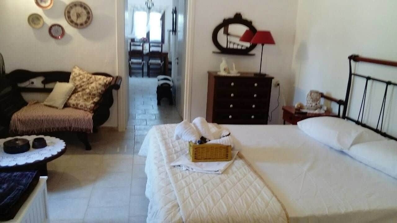 Apartamento Charouda Stone Tower Pírgos Dhiroú Exterior foto
